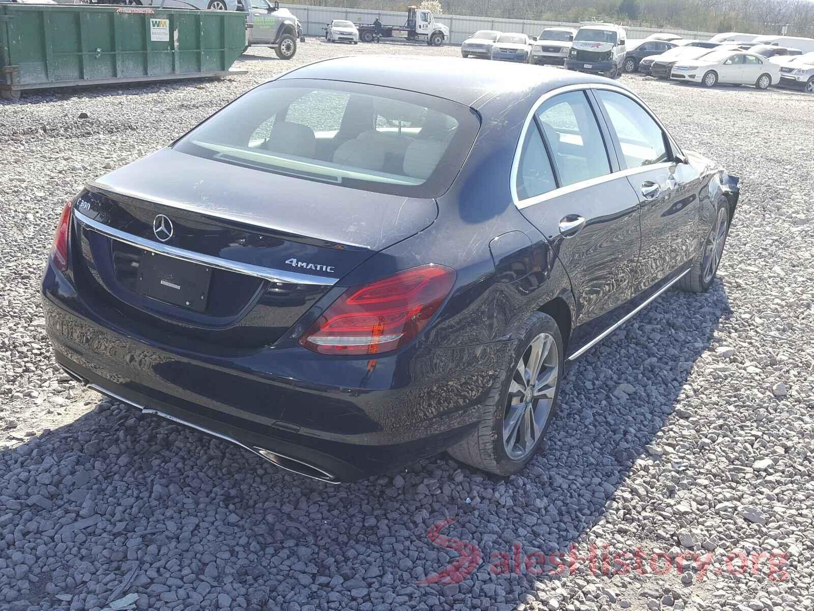 55SWF4KB0GU156273 2016 MERCEDES-BENZ C CLASS