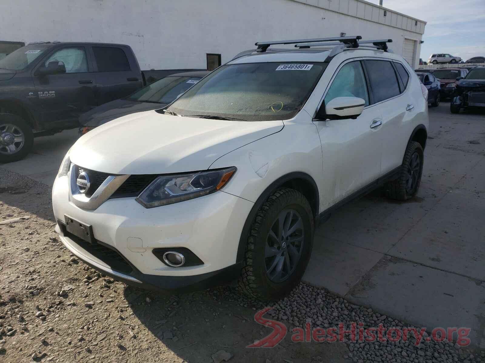 5N1AT2MV0GC886421 2016 NISSAN ROGUE