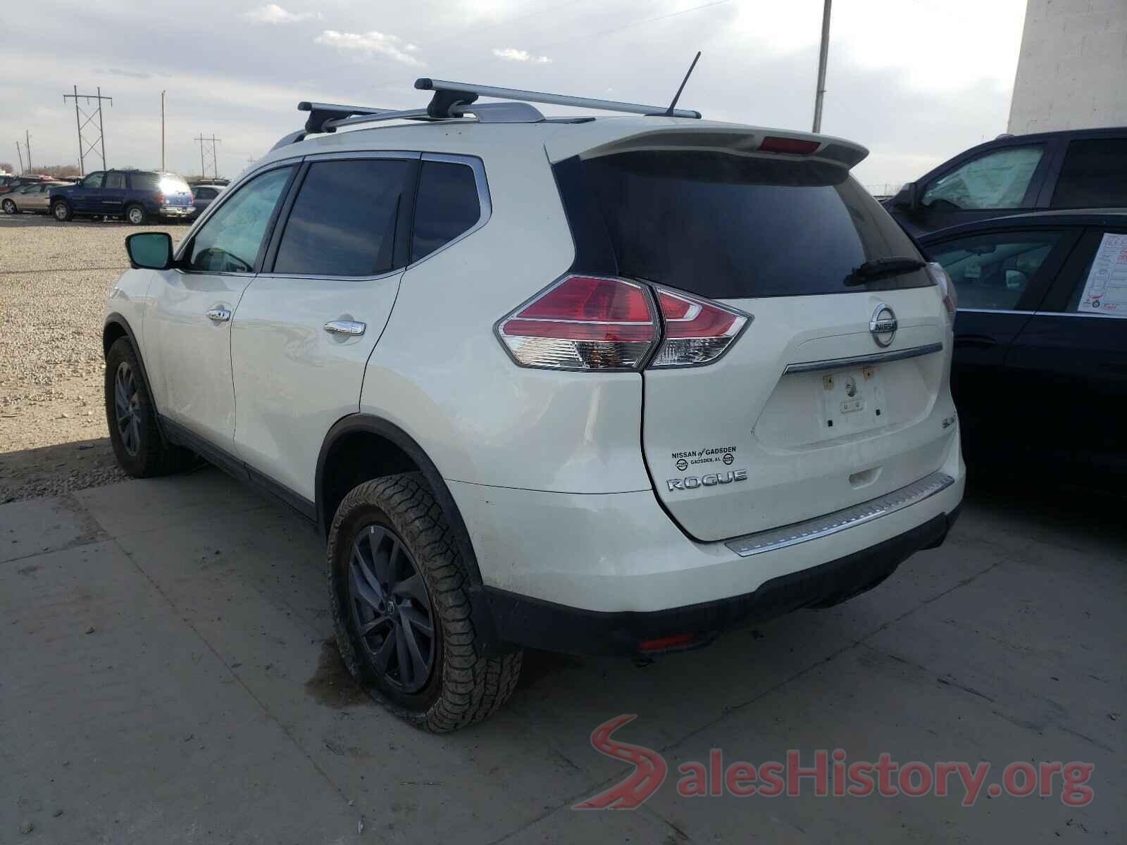 5N1AT2MV0GC886421 2016 NISSAN ROGUE