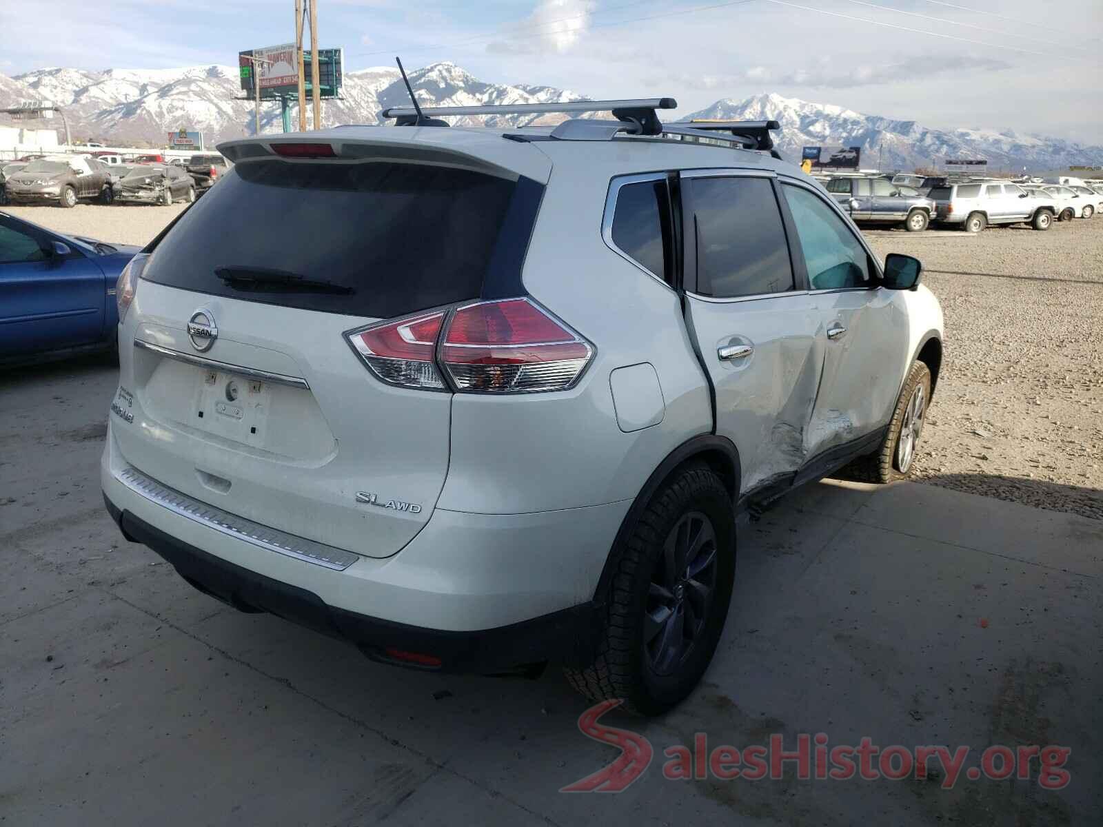 5N1AT2MV0GC886421 2016 NISSAN ROGUE