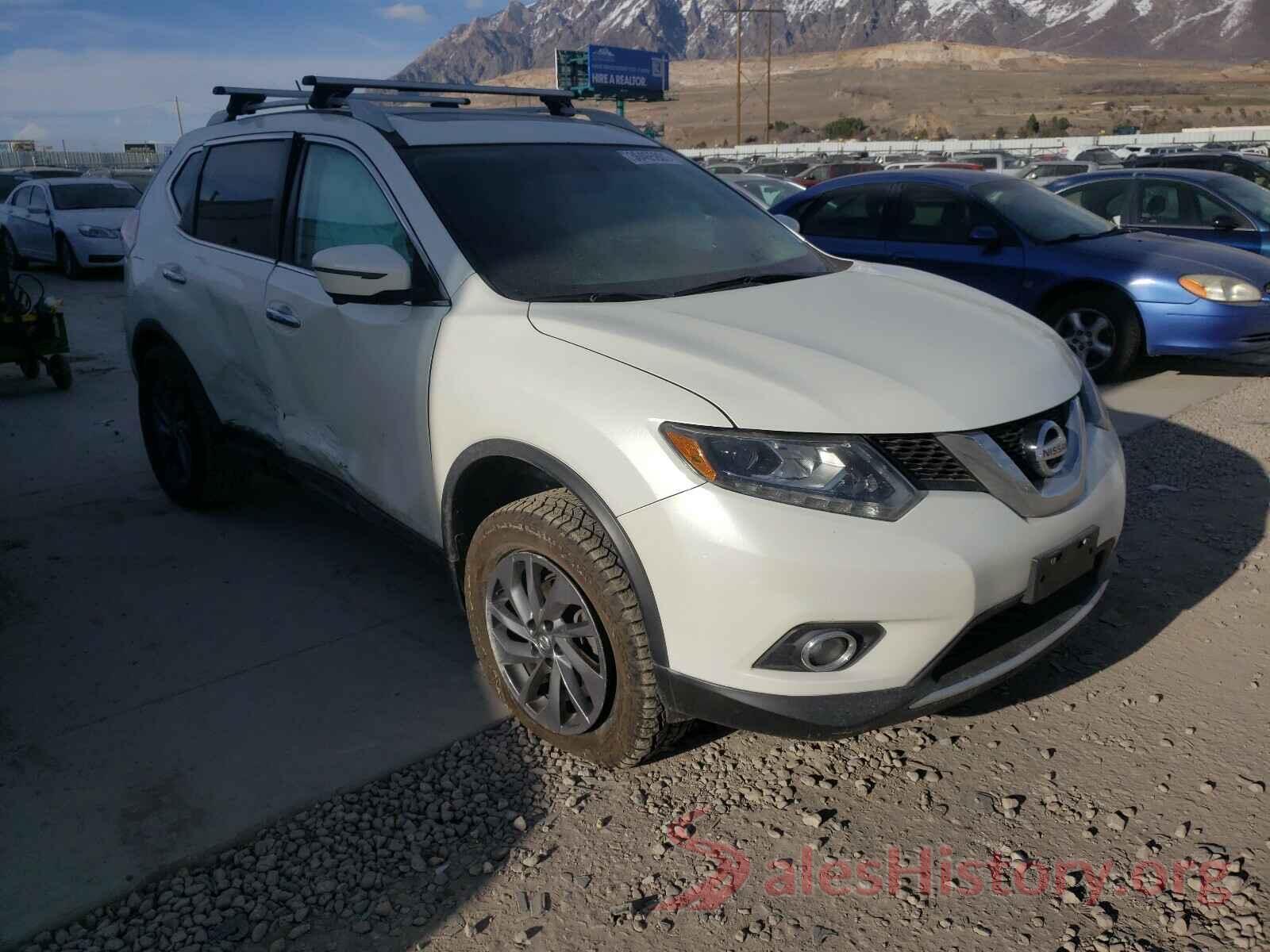 5N1AT2MV0GC886421 2016 NISSAN ROGUE