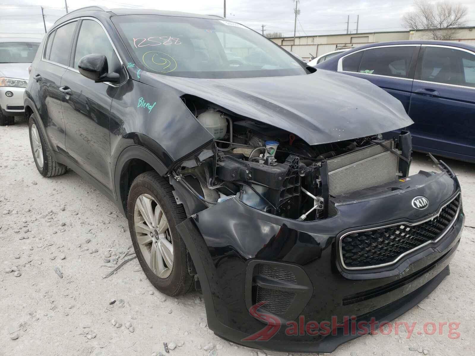 KNDPM3AC9H7233133 2017 KIA SPORTAGE