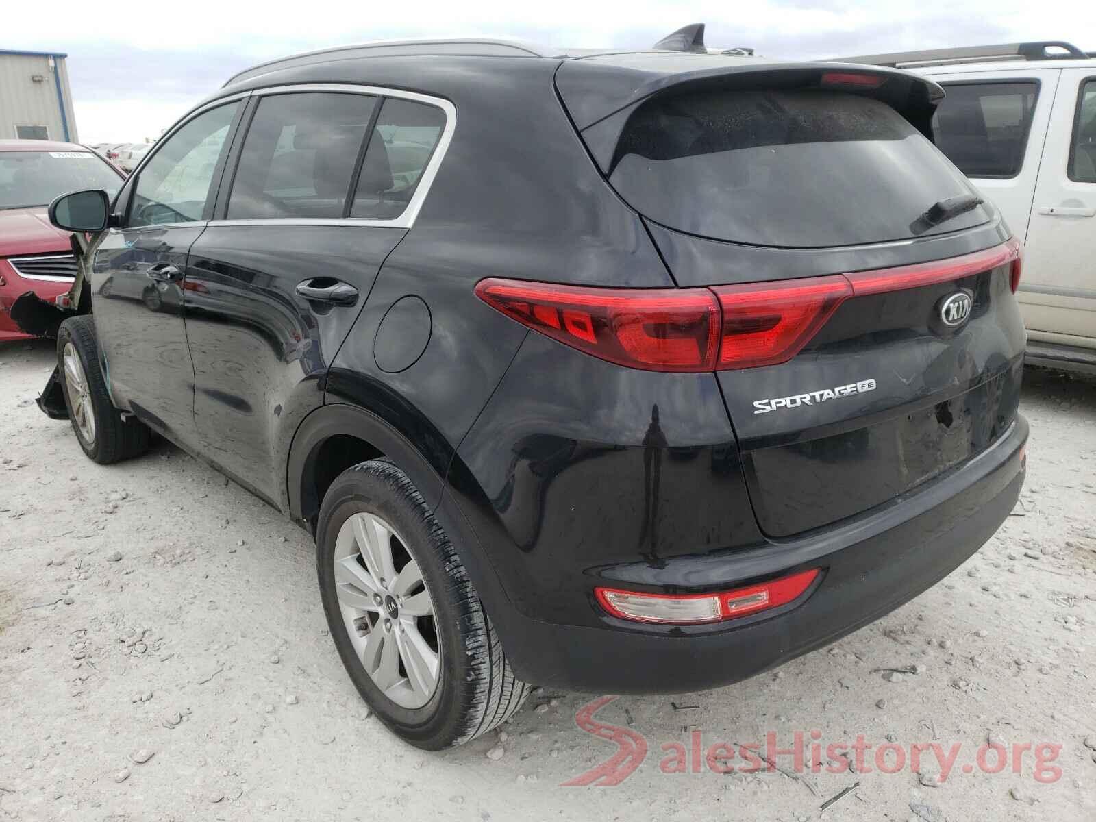 KNDPM3AC9H7233133 2017 KIA SPORTAGE