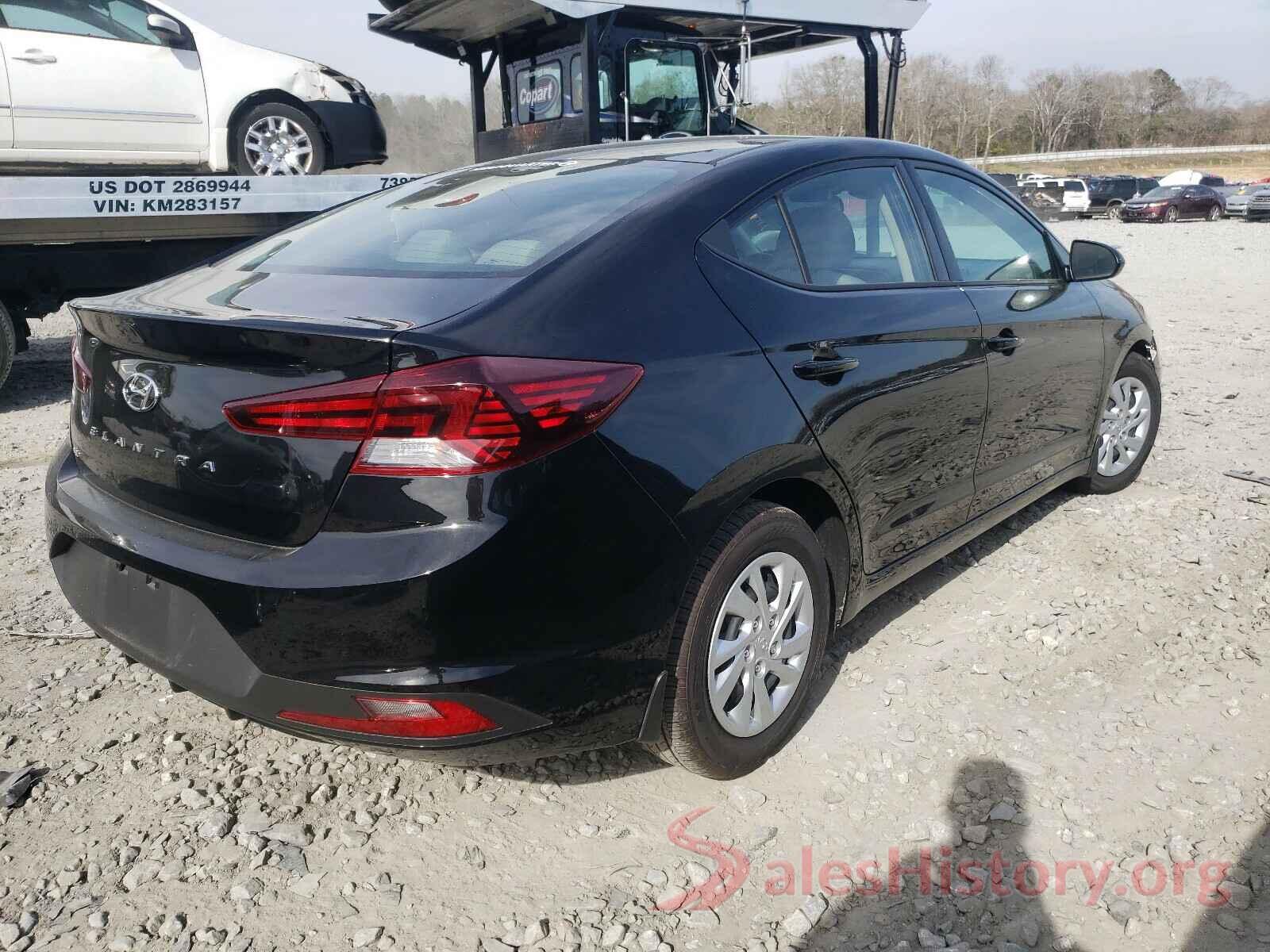 5NPD74LF9LH611043 2020 HYUNDAI ELANTRA