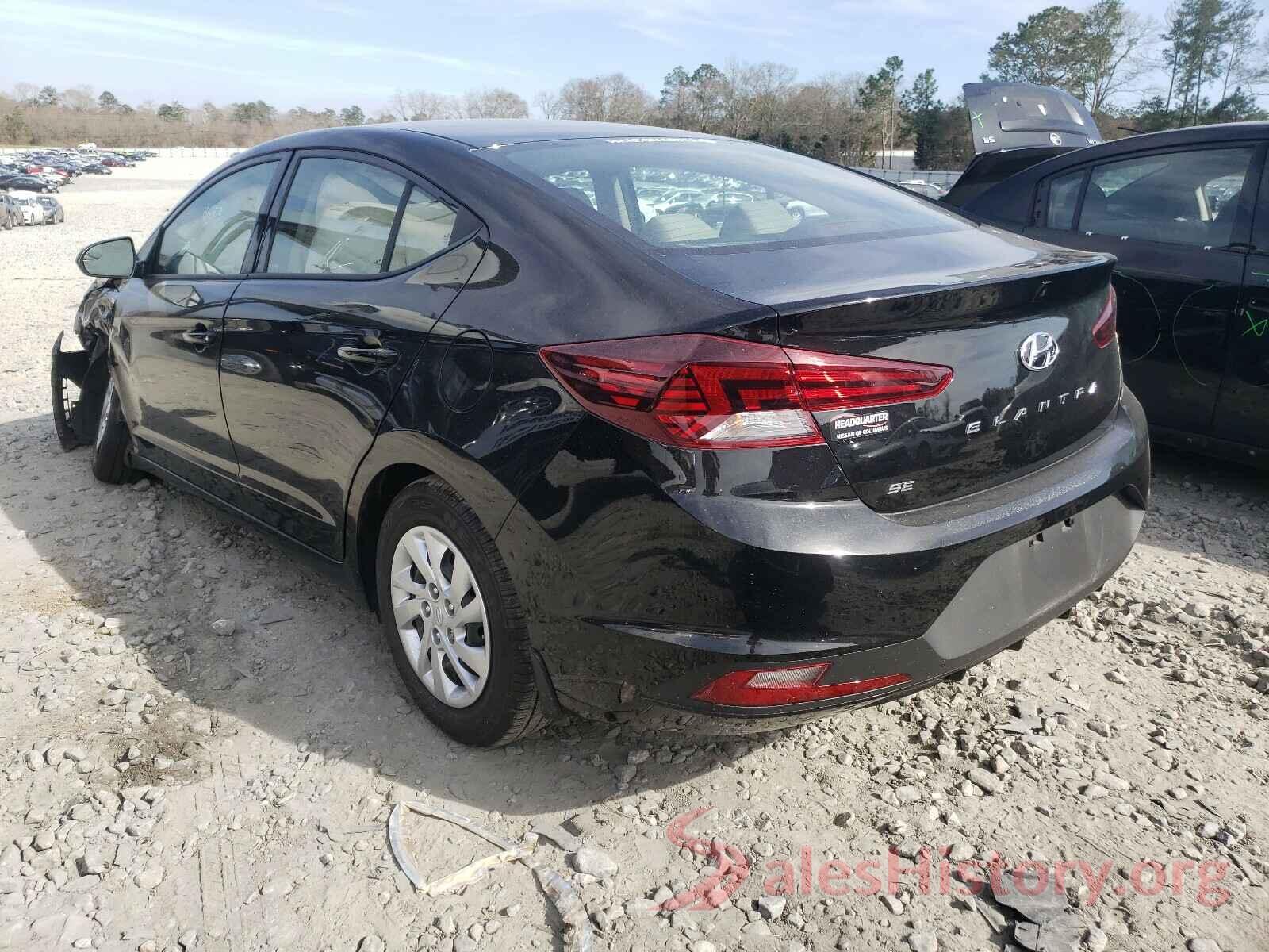 5NPD74LF9LH611043 2020 HYUNDAI ELANTRA