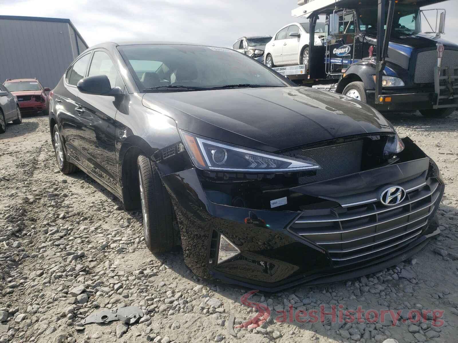 5NPD74LF9LH611043 2020 HYUNDAI ELANTRA