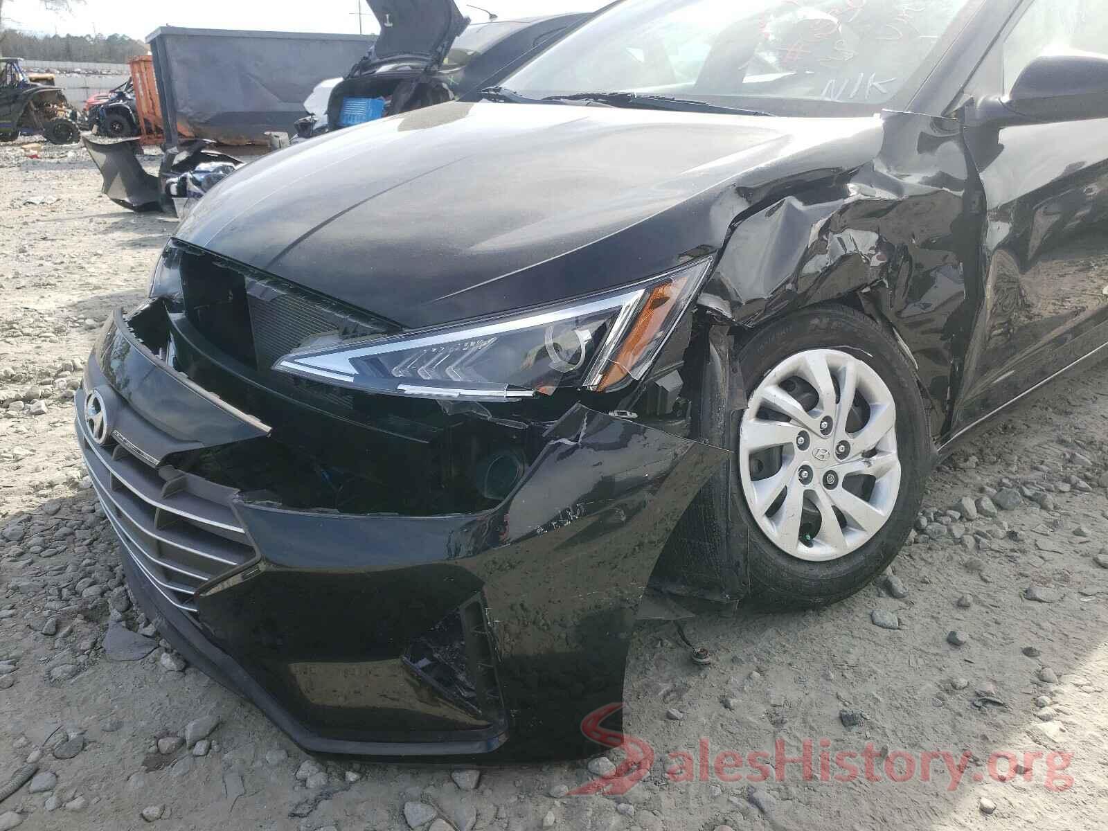 5NPD74LF9LH611043 2020 HYUNDAI ELANTRA