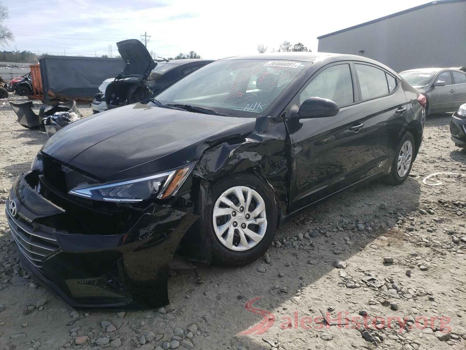 5NPD74LF9LH611043 2020 HYUNDAI ELANTRA