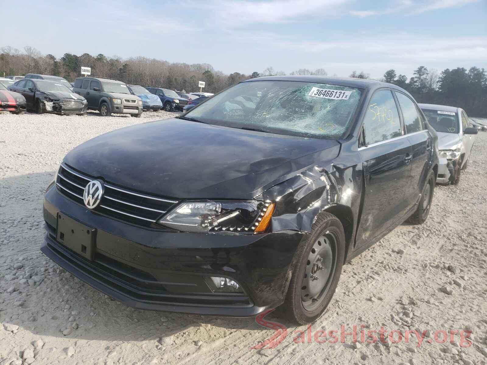 3VWL17AJ2GM387987 2016 VOLKSWAGEN JETTA