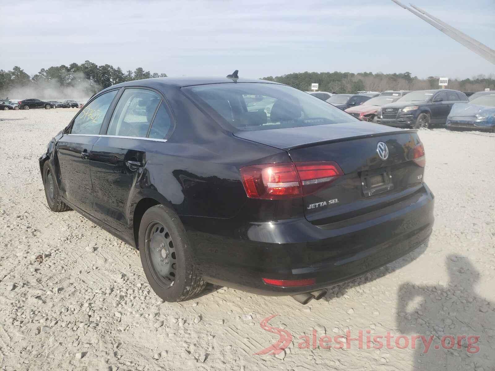 3VWL17AJ2GM387987 2016 VOLKSWAGEN JETTA