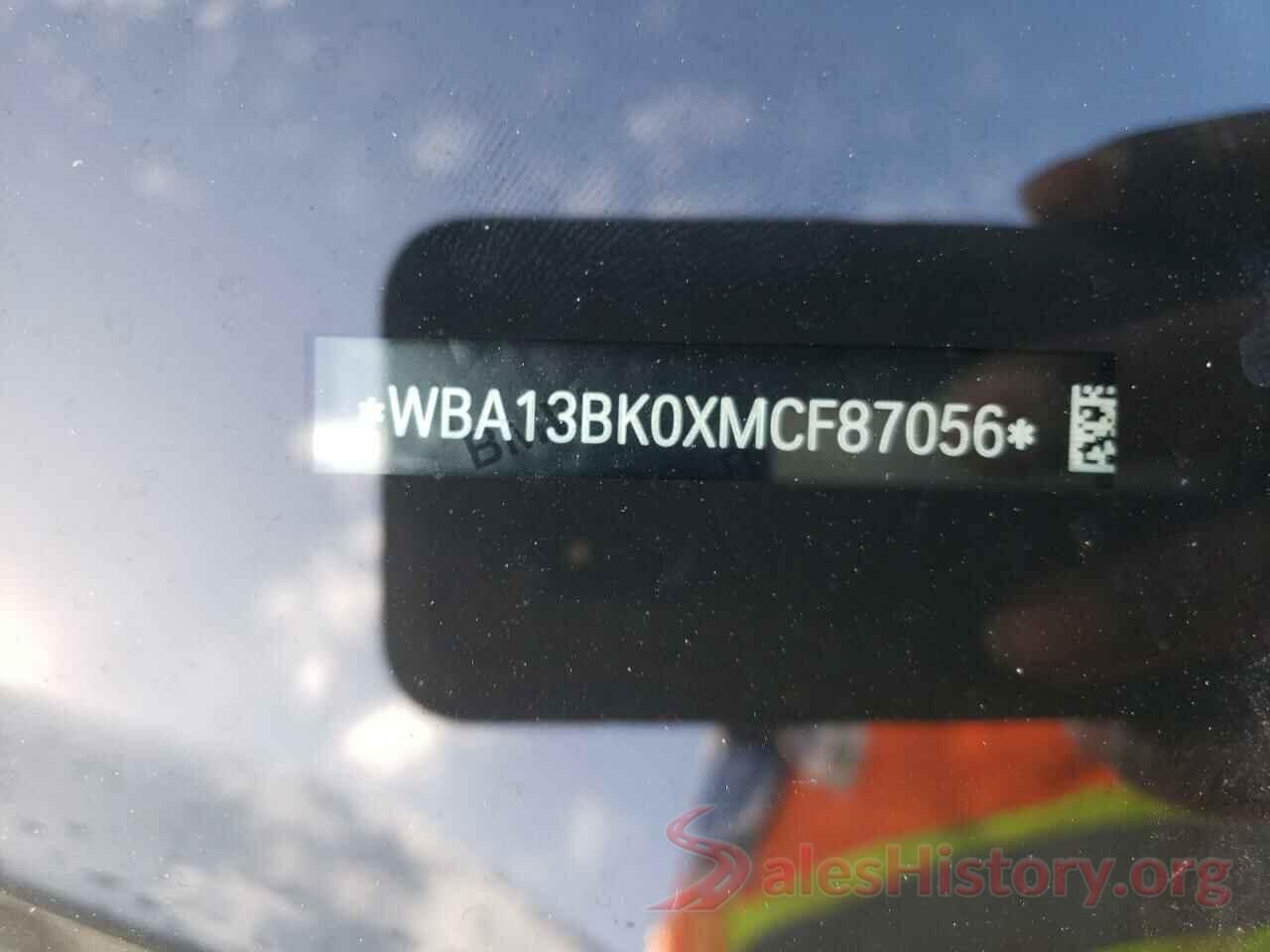 WBA13BK0XMCF87056 2021 BMW M5