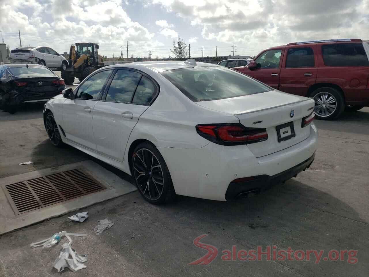 WBA13BK0XMCF87056 2021 BMW M5