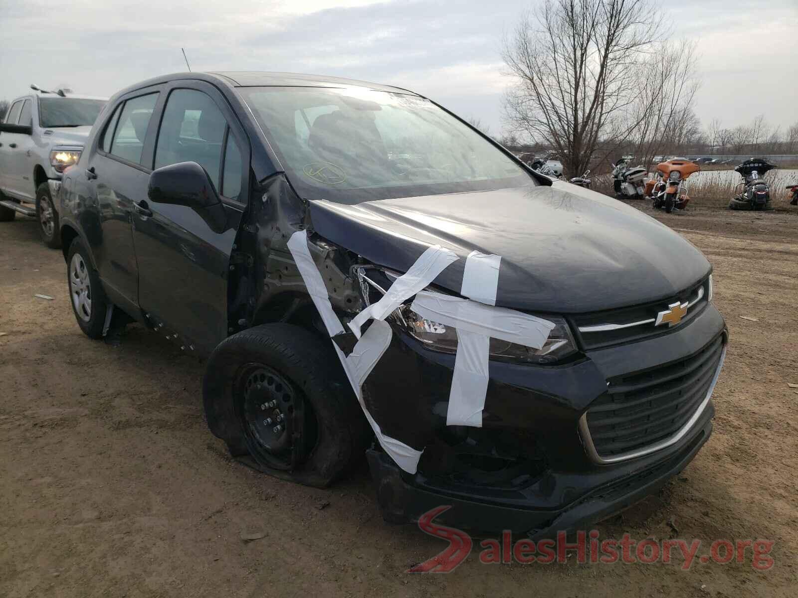 3GNCJKSBXHL266359 2017 CHEVROLET TRAX