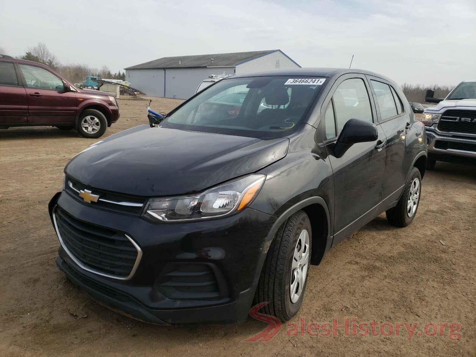 3GNCJKSBXHL266359 2017 CHEVROLET TRAX