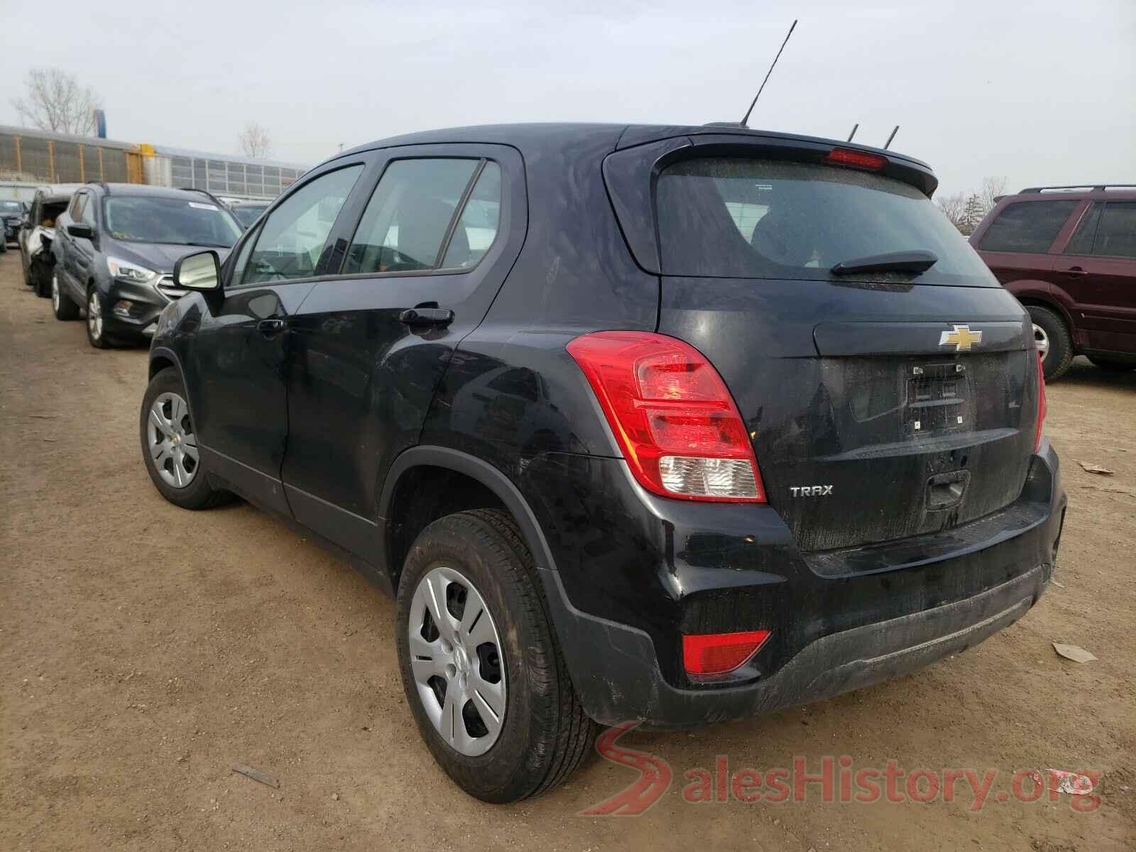 3GNCJKSBXHL266359 2017 CHEVROLET TRAX