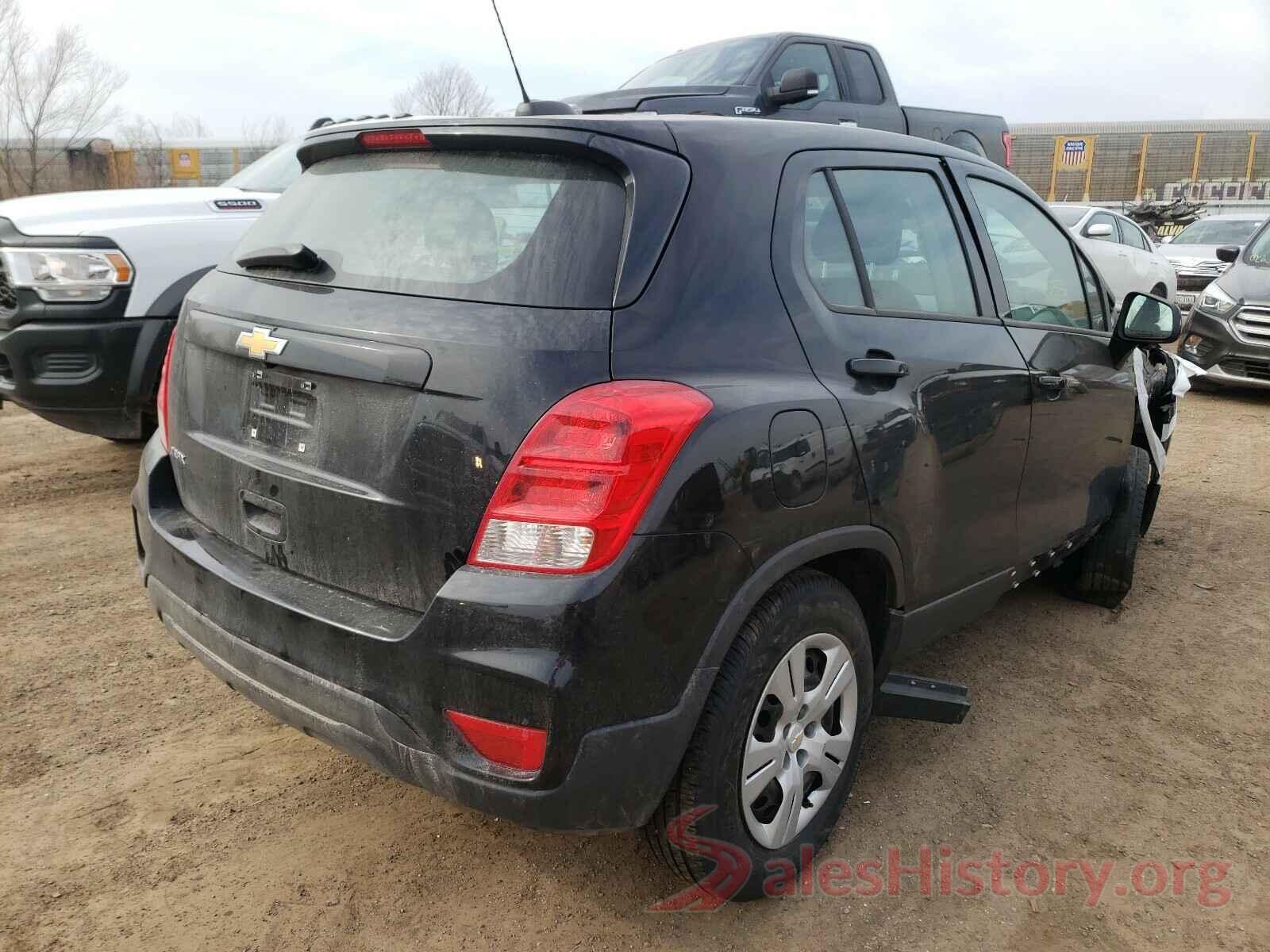 3GNCJKSBXHL266359 2017 CHEVROLET TRAX