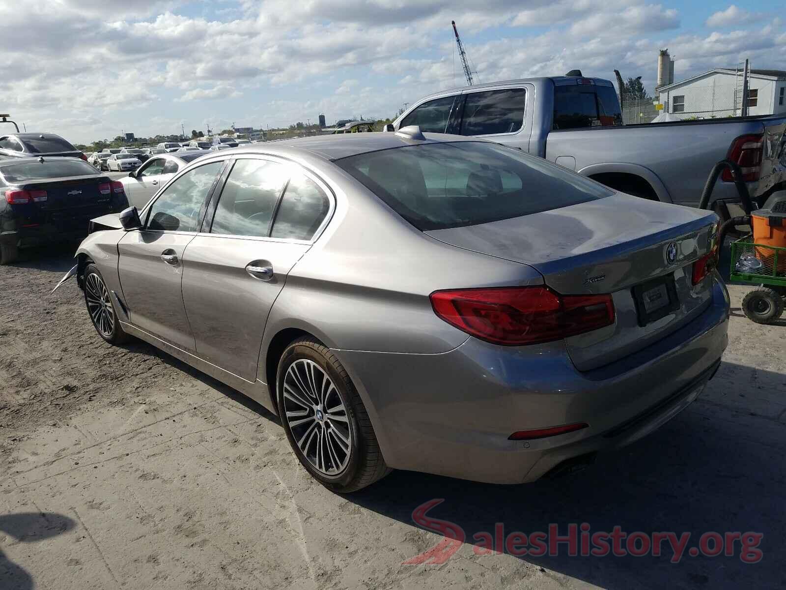 WBAJE7C55JWA04145 2018 BMW 5 SERIES