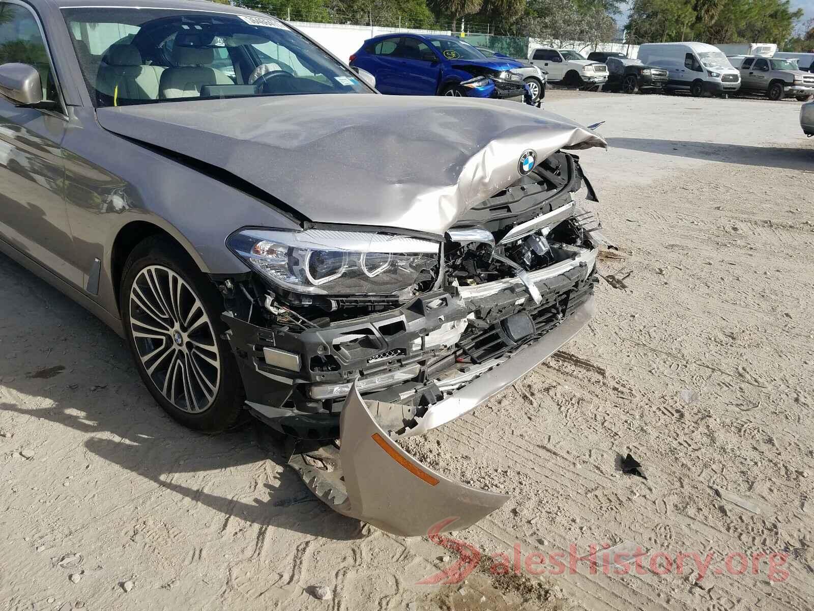 WBAJE7C55JWA04145 2018 BMW 5 SERIES