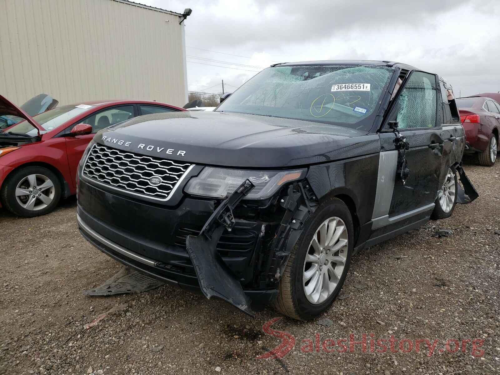 SALGS2RU5LA571503 2020 LAND ROVER RANGEROVER