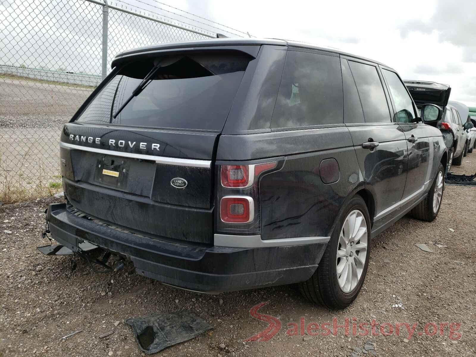 SALGS2RU5LA571503 2020 LAND ROVER RANGEROVER