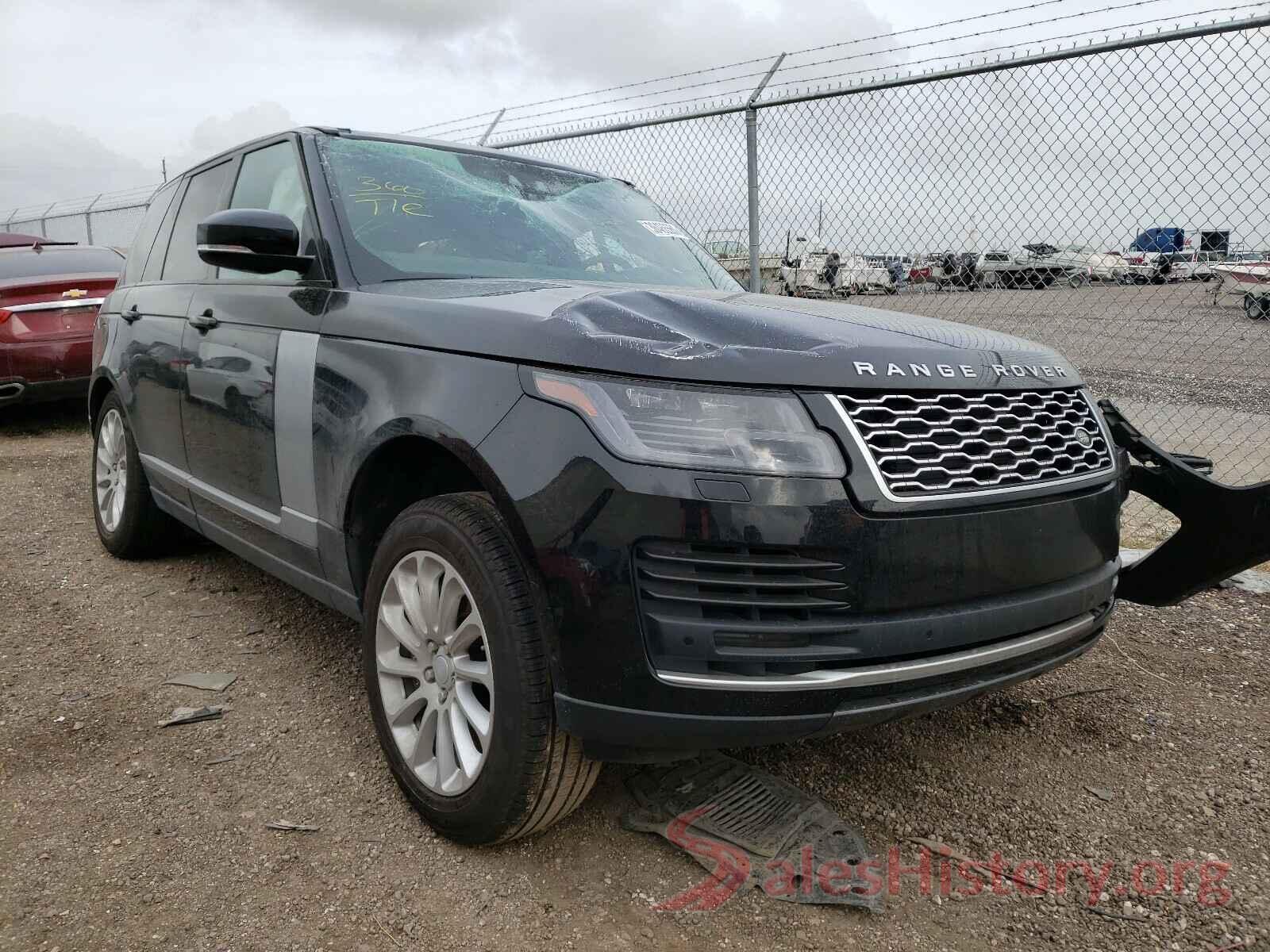 SALGS2RU5LA571503 2020 LAND ROVER RANGEROVER