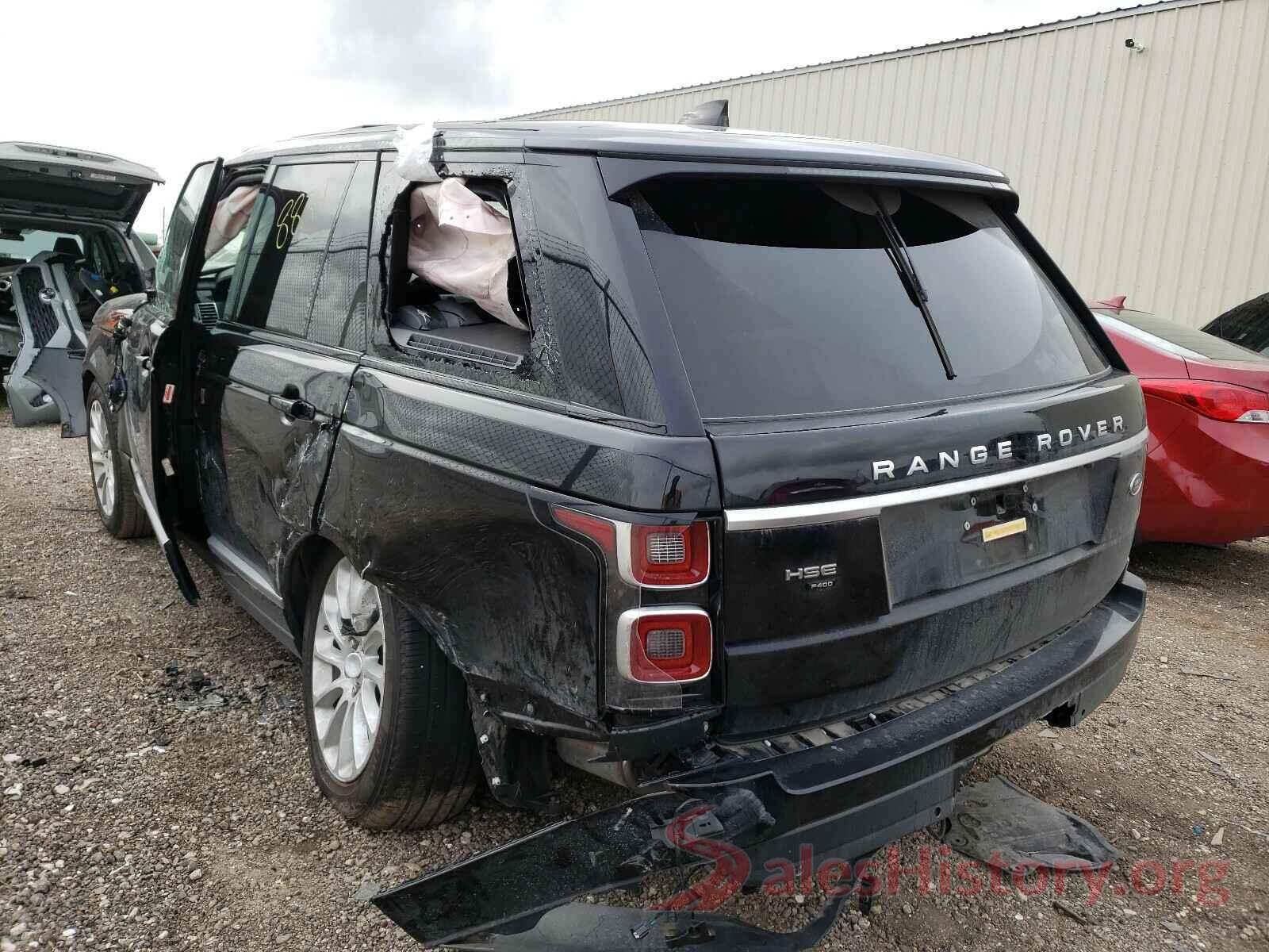 SALGS2RU5LA571503 2020 LAND ROVER RANGEROVER