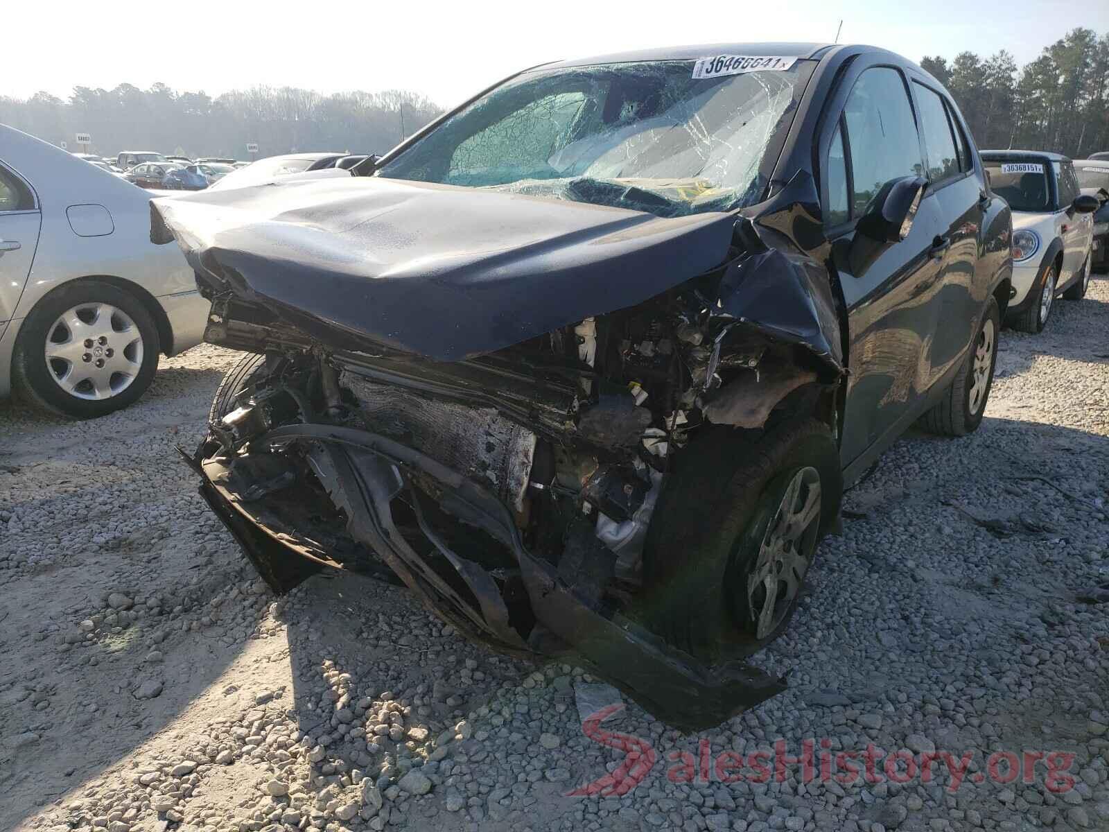 3GNCJKSB5KL160876 2019 CHEVROLET TRAX