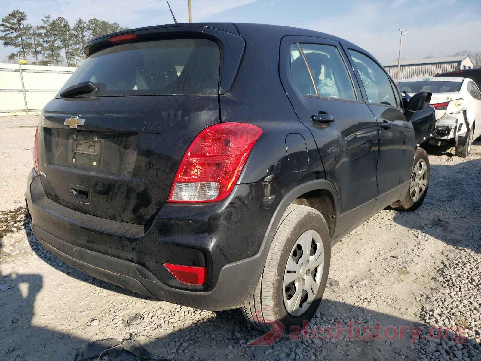 3GNCJKSB5KL160876 2019 CHEVROLET TRAX