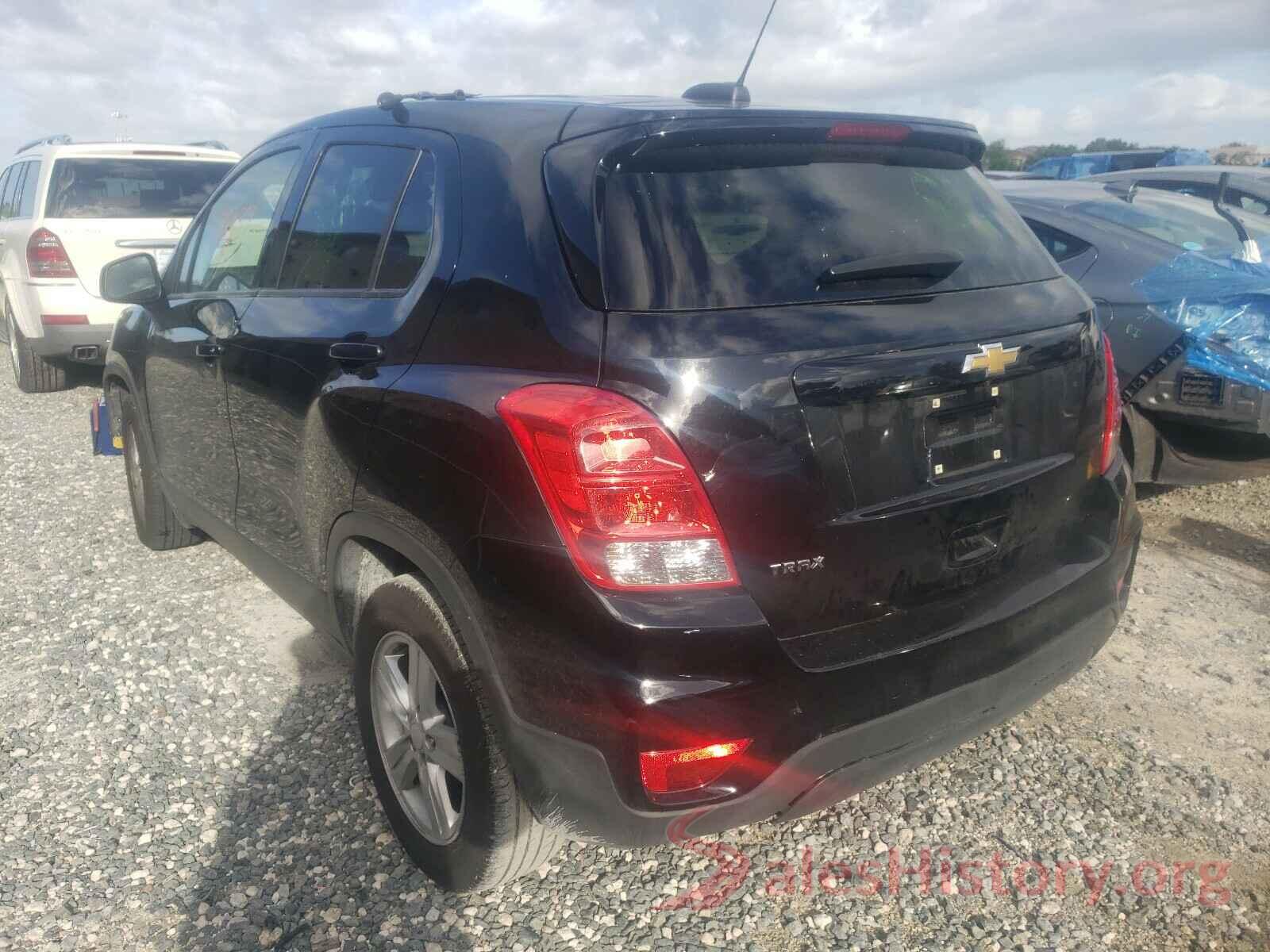 3GNCJKSB9KL399783 2019 CHEVROLET TRAX