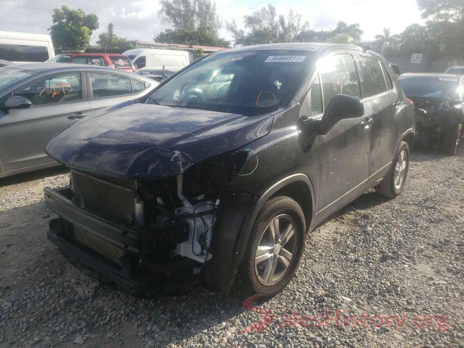 3GNCJKSB9KL399783 2019 CHEVROLET TRAX