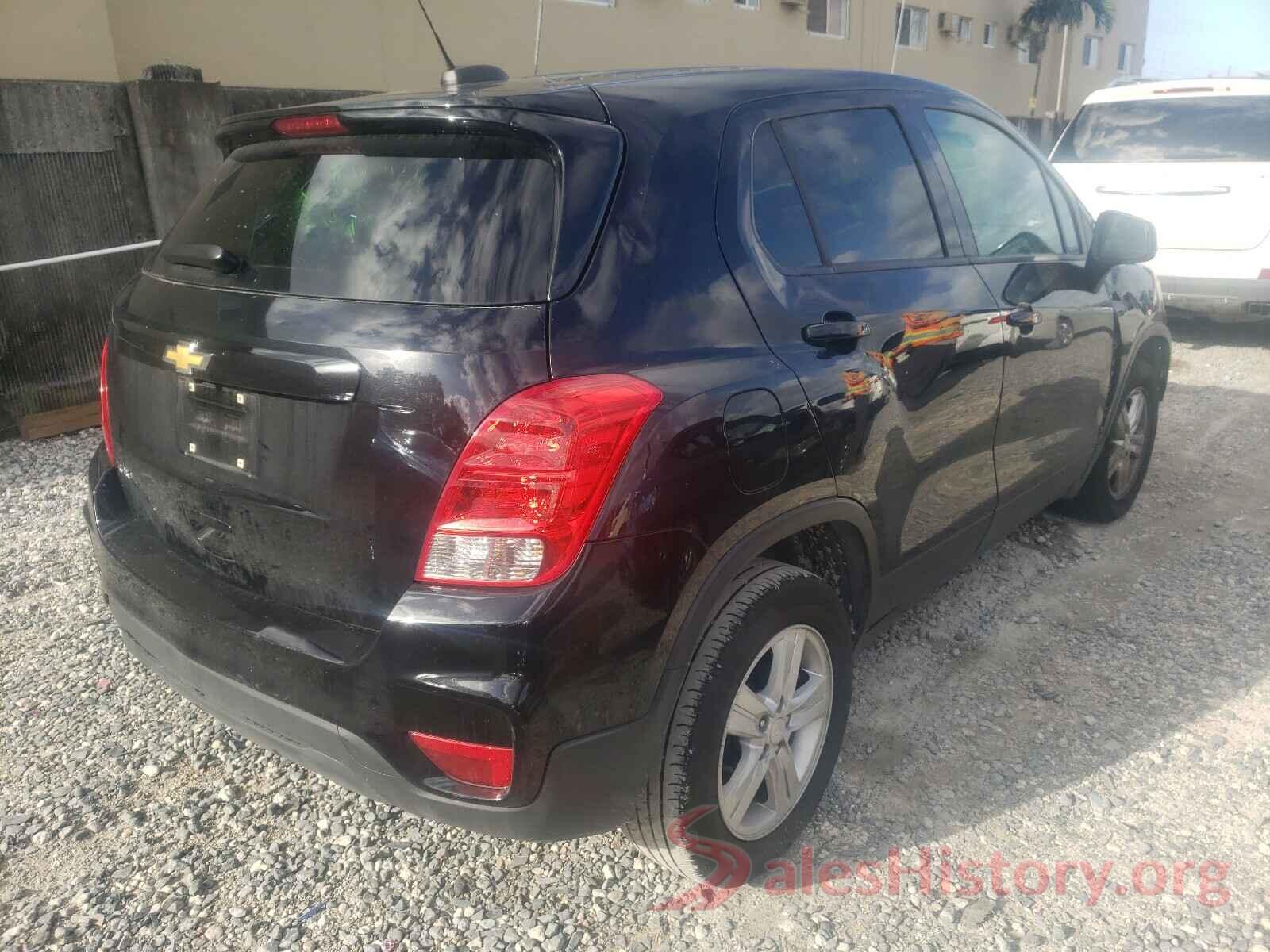 3GNCJKSB9KL399783 2019 CHEVROLET TRAX