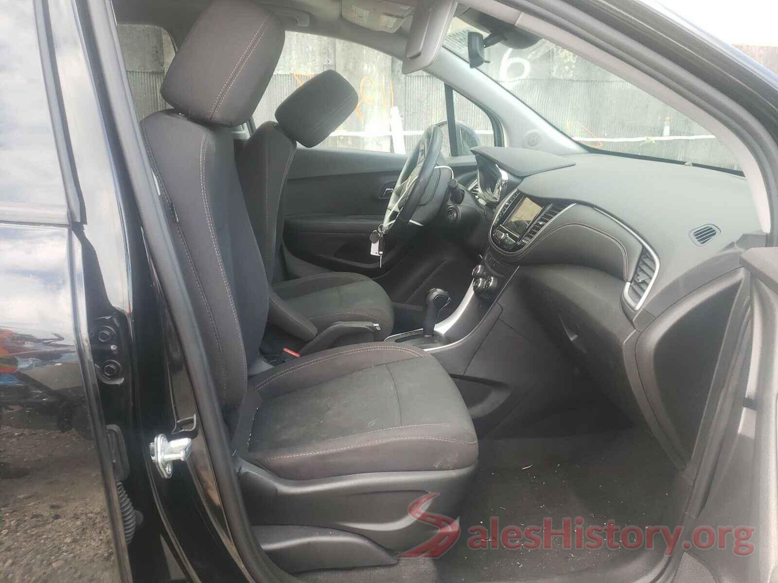 3GNCJKSB9KL399783 2019 CHEVROLET TRAX