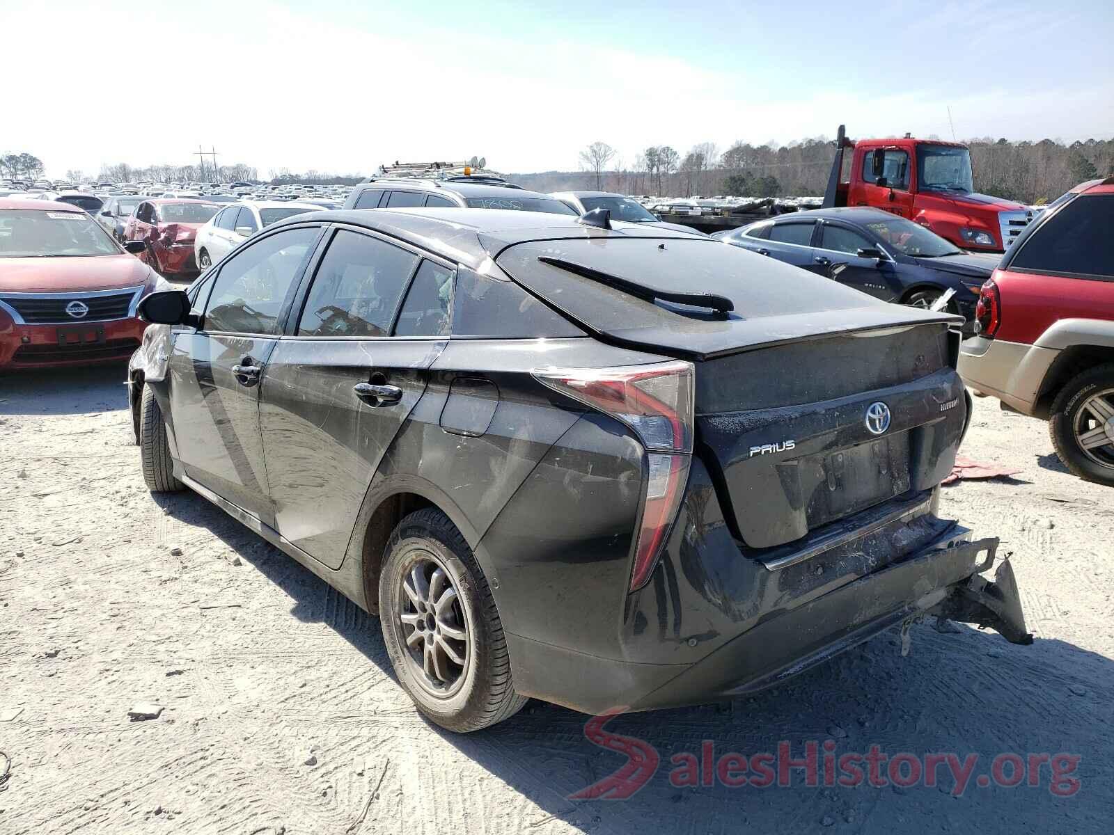 JTDKARFU7H3045001 2017 TOYOTA PRIUS