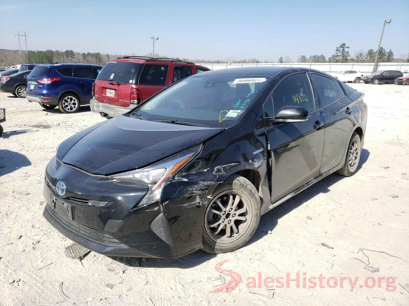 JTDKARFU7H3045001 2017 TOYOTA PRIUS