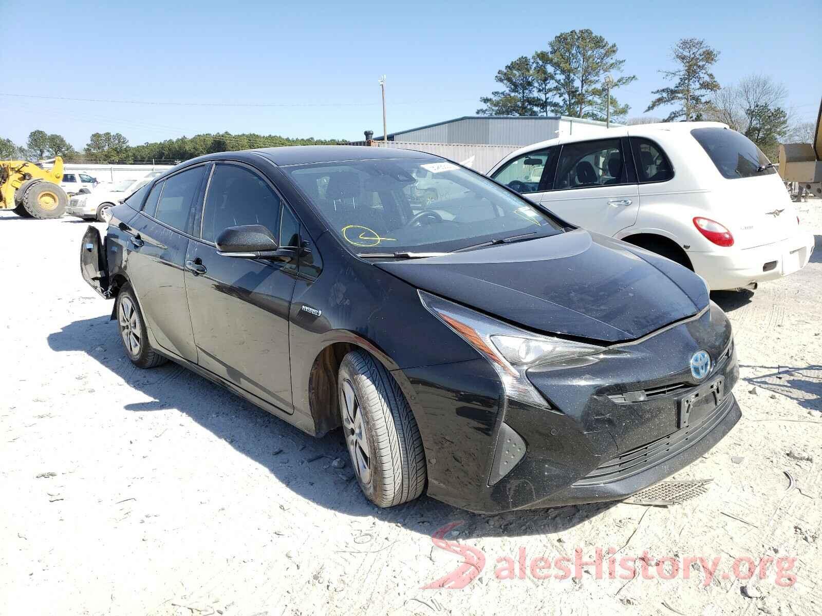 JTDKARFU7H3045001 2017 TOYOTA PRIUS