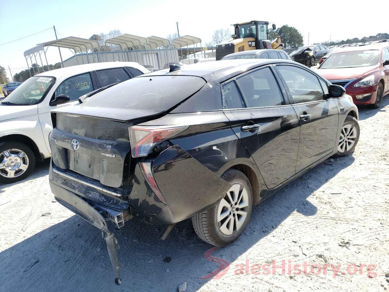 JTDKARFU7H3045001 2017 TOYOTA PRIUS