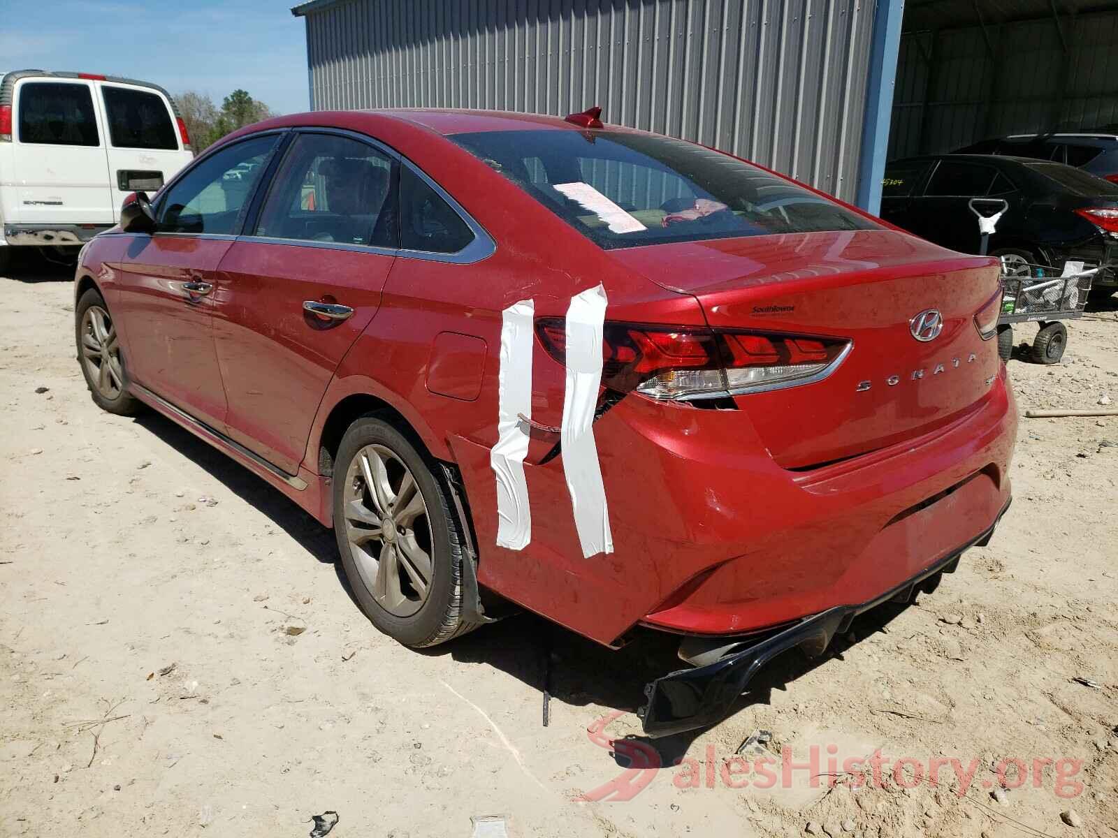 5NPE34AF9JH668178 2018 HYUNDAI SONATA