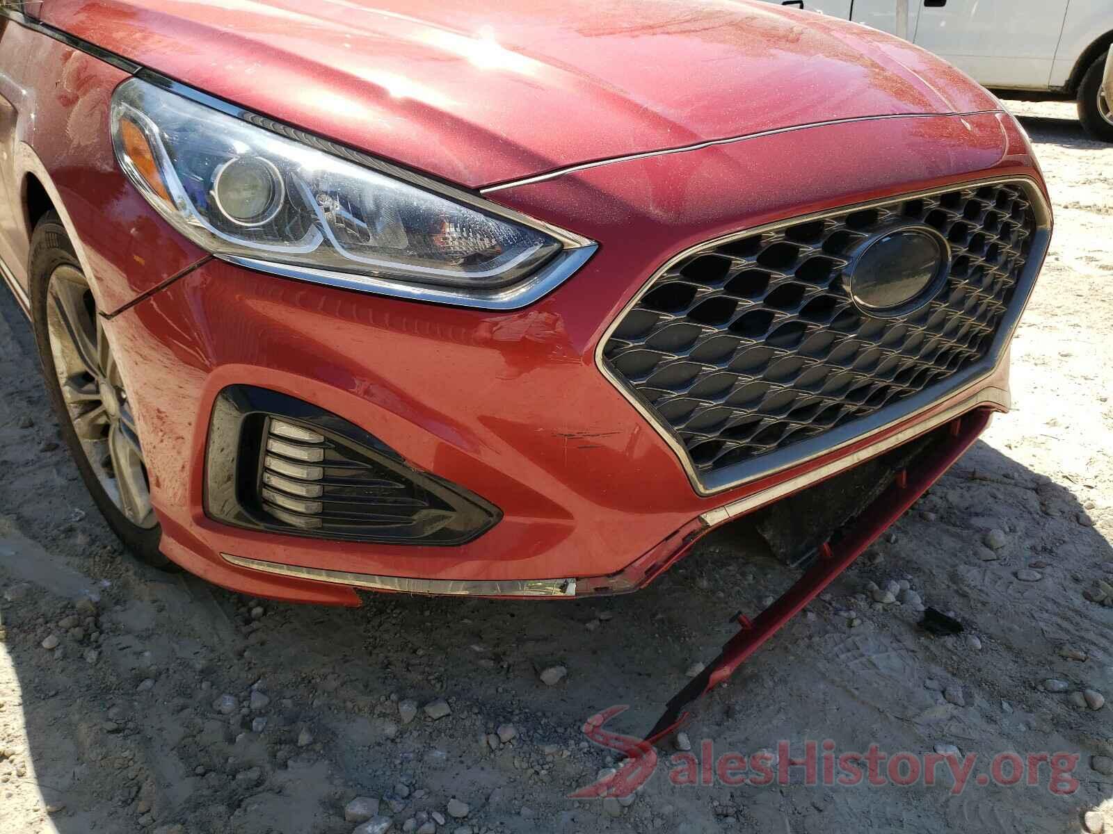 5NPE34AF9JH668178 2018 HYUNDAI SONATA