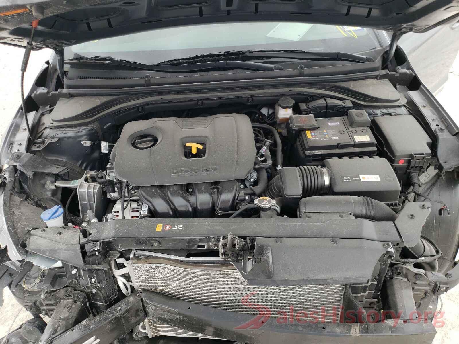 5NPD74LF5KH470681 2019 HYUNDAI ELANTRA