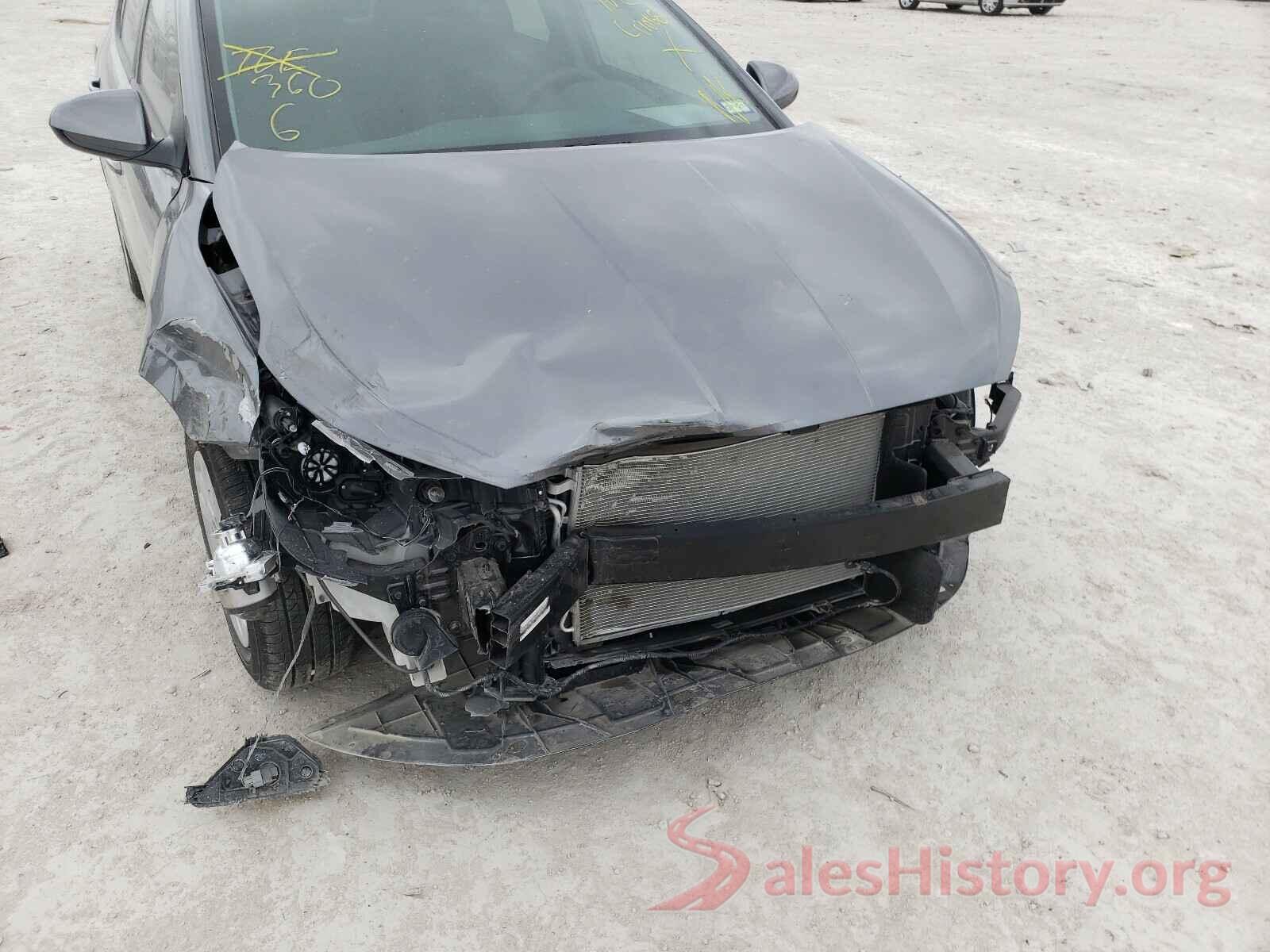 5NPD74LF5KH470681 2019 HYUNDAI ELANTRA