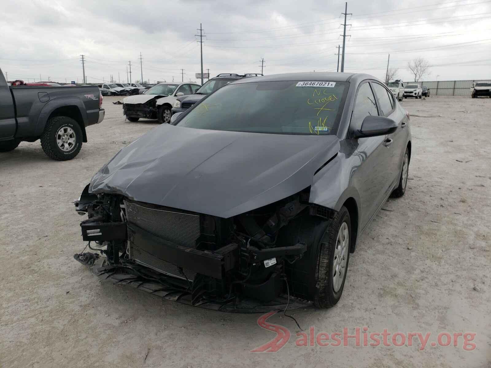 5NPD74LF5KH470681 2019 HYUNDAI ELANTRA