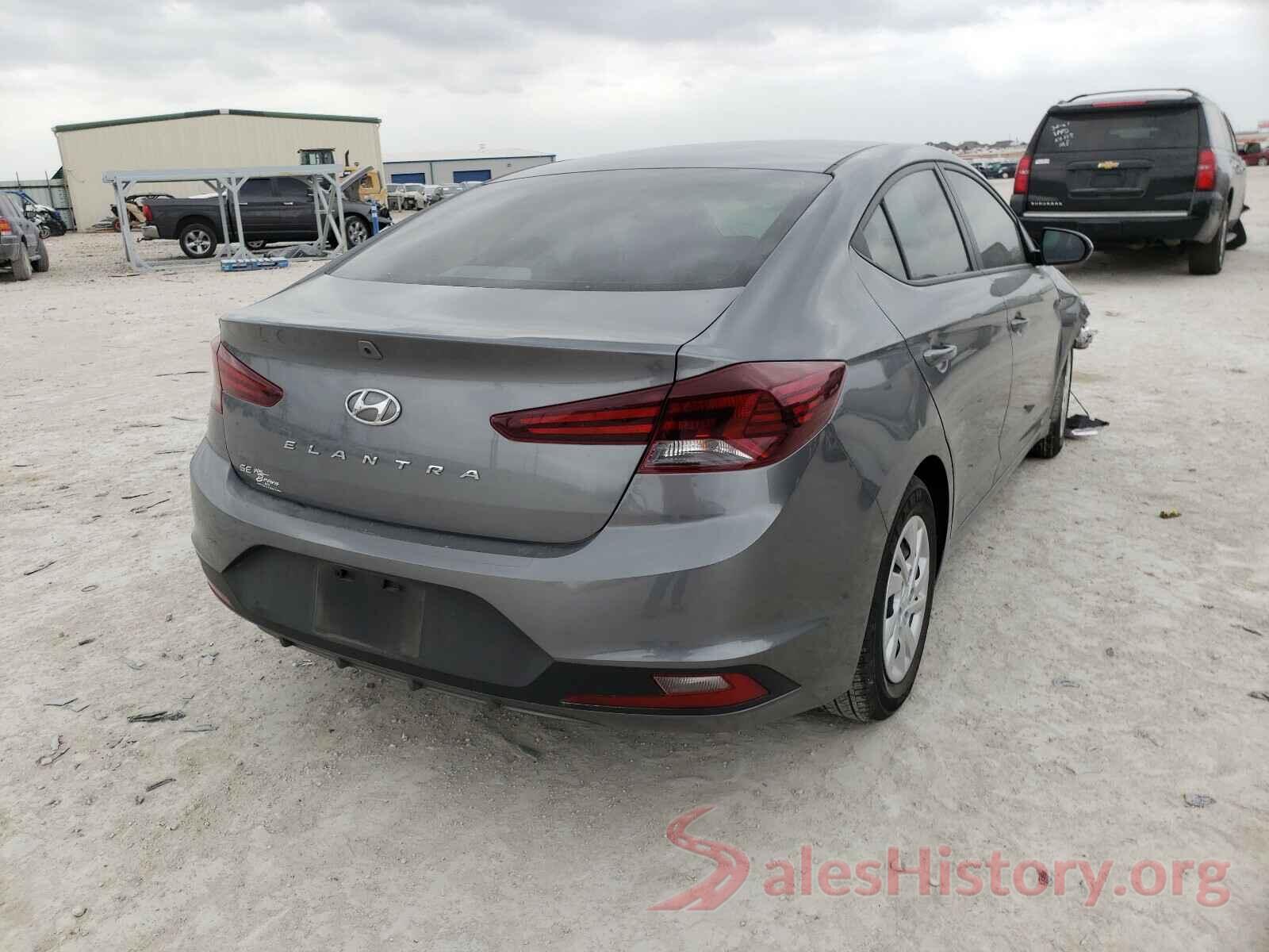 5NPD74LF5KH470681 2019 HYUNDAI ELANTRA