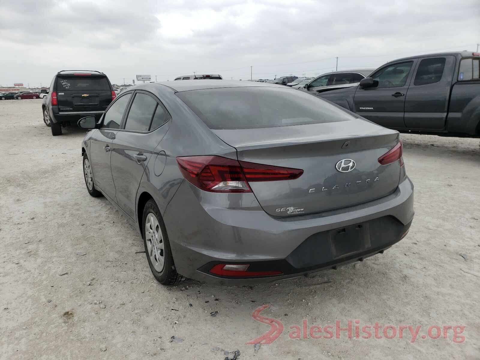 5NPD74LF5KH470681 2019 HYUNDAI ELANTRA