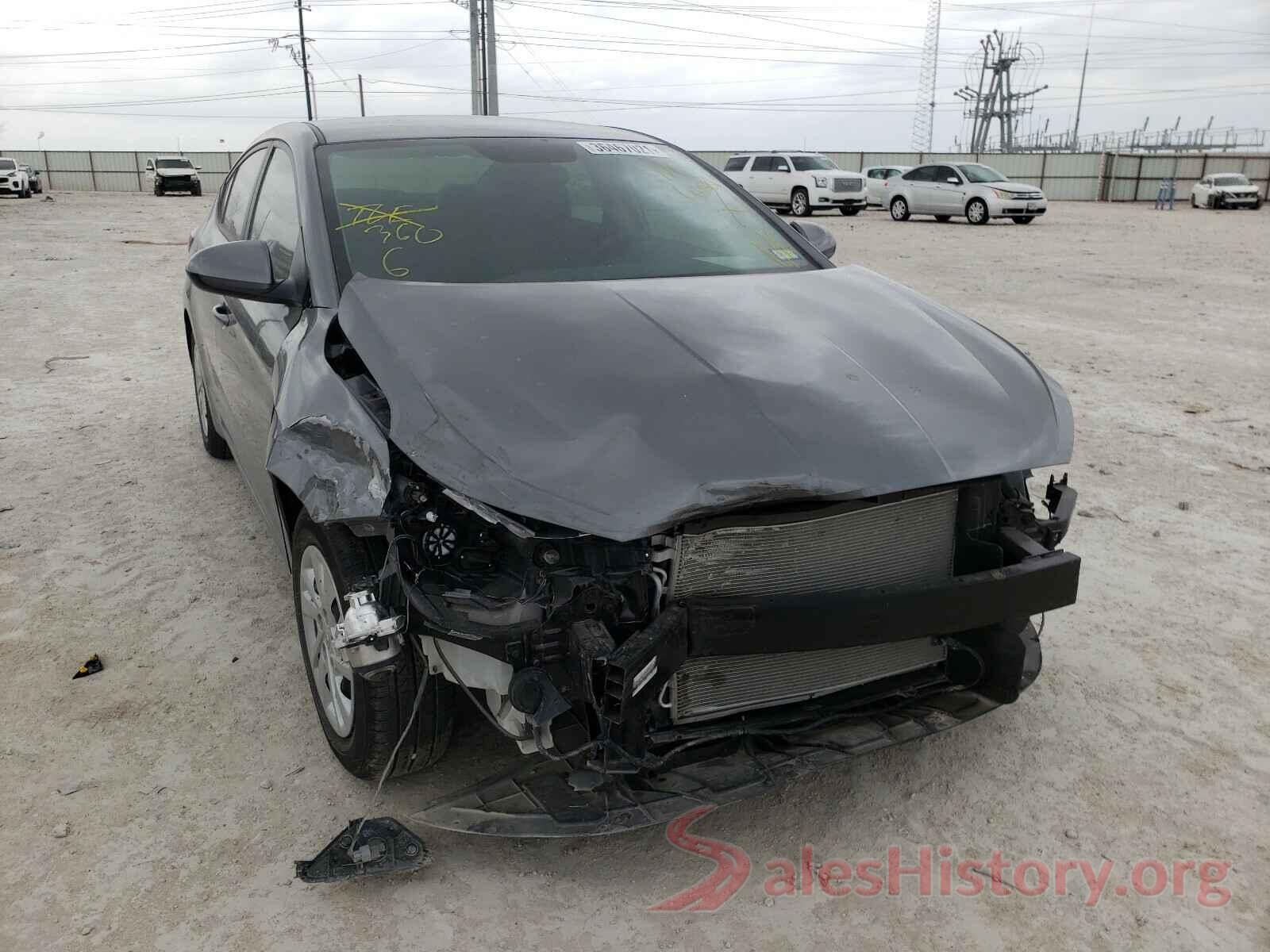 5NPD74LF5KH470681 2019 HYUNDAI ELANTRA