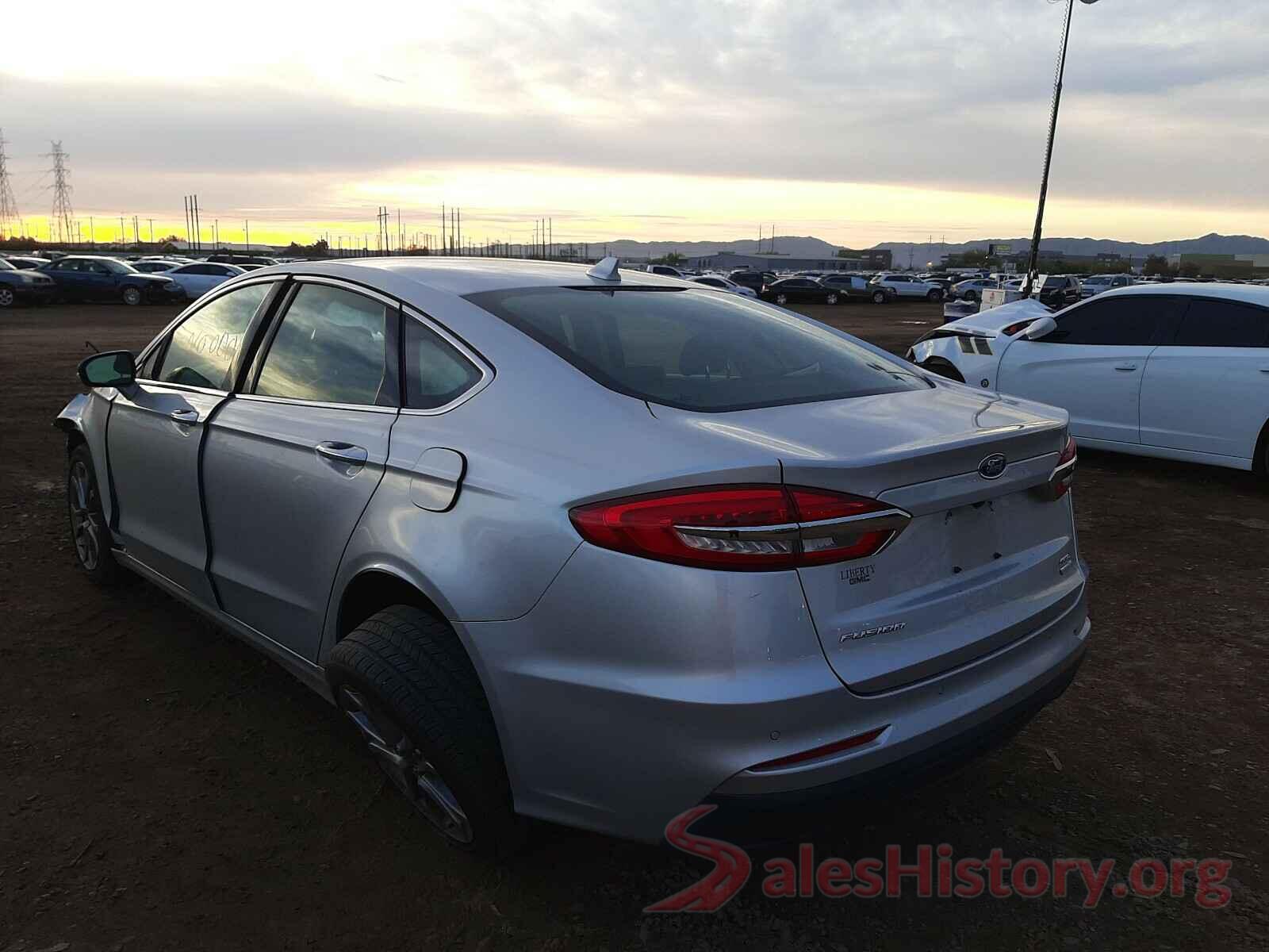 3FA6P0CD6KR182087 2019 FORD FUSION