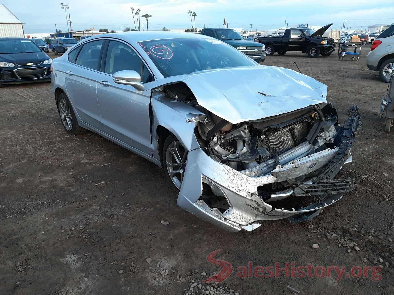 3FA6P0CD6KR182087 2019 FORD FUSION