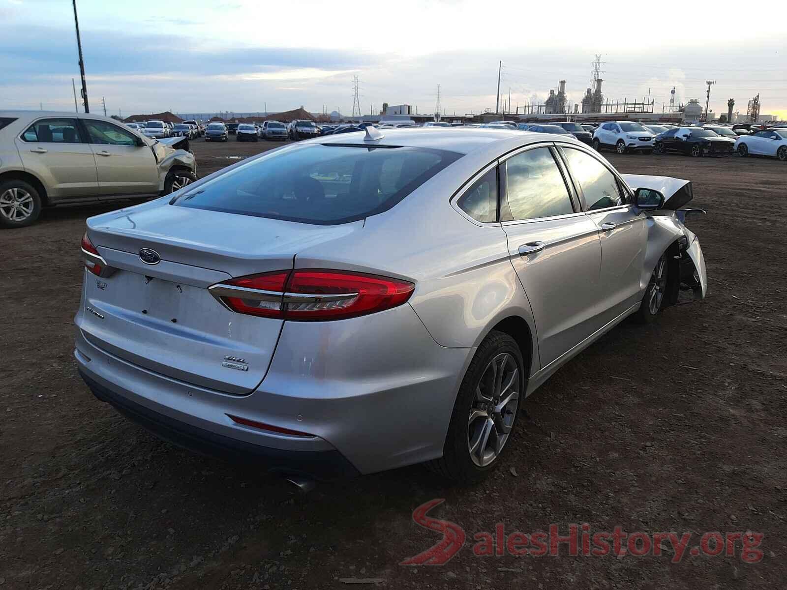 3FA6P0CD6KR182087 2019 FORD FUSION