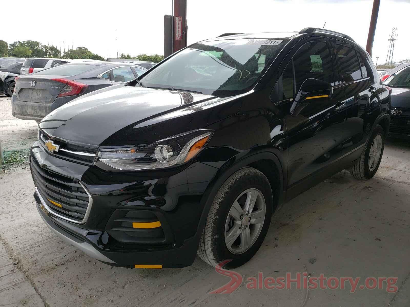 3GNCJLSB8LL288651 2020 CHEVROLET TRAX