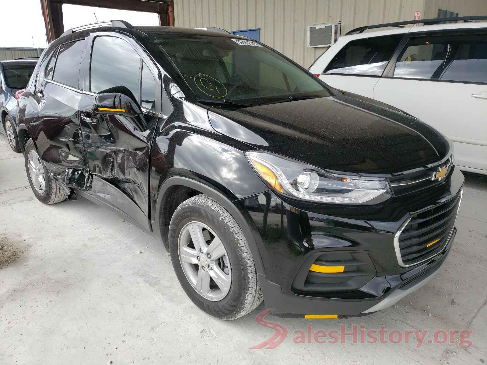 3GNCJLSB8LL288651 2020 CHEVROLET TRAX