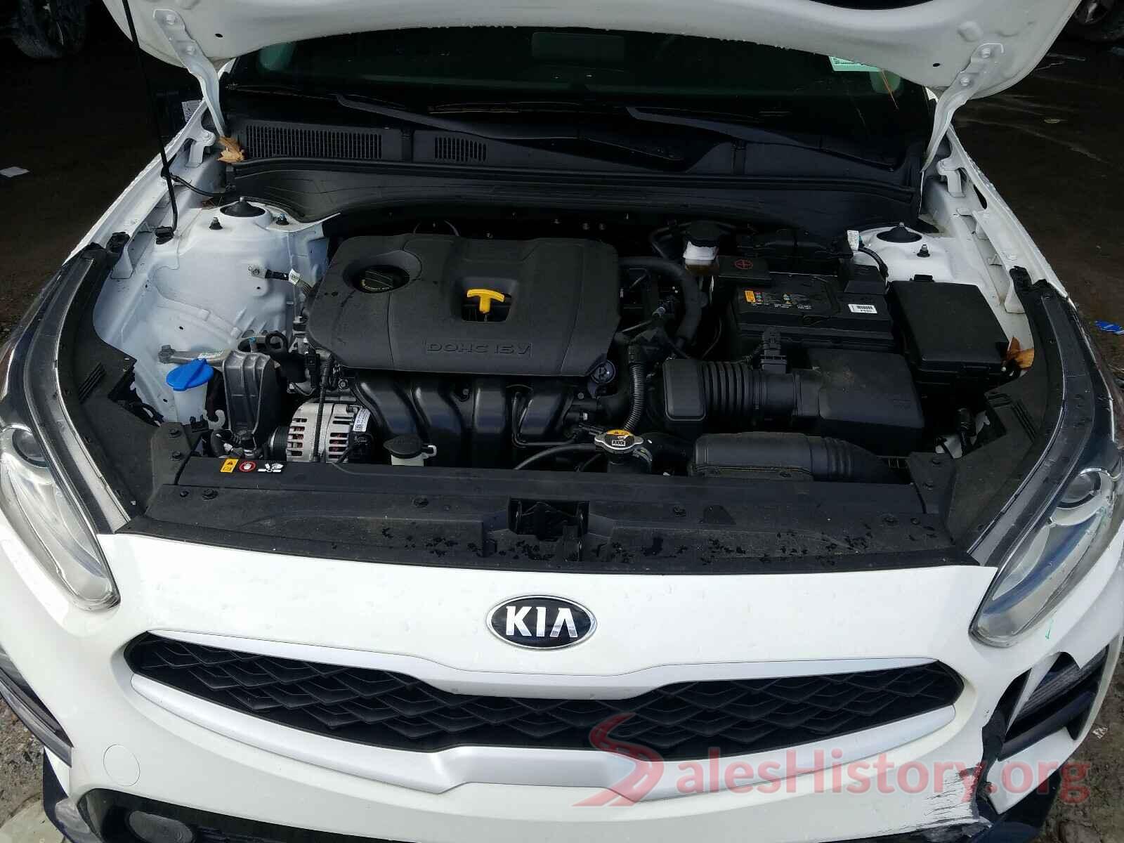 3KPF24AD5KE030554 2019 KIA FORTE